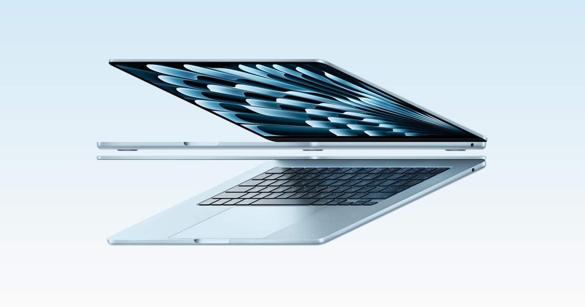 MacBook Air 13-inch (M4, 16GB, 512GB) — view 1