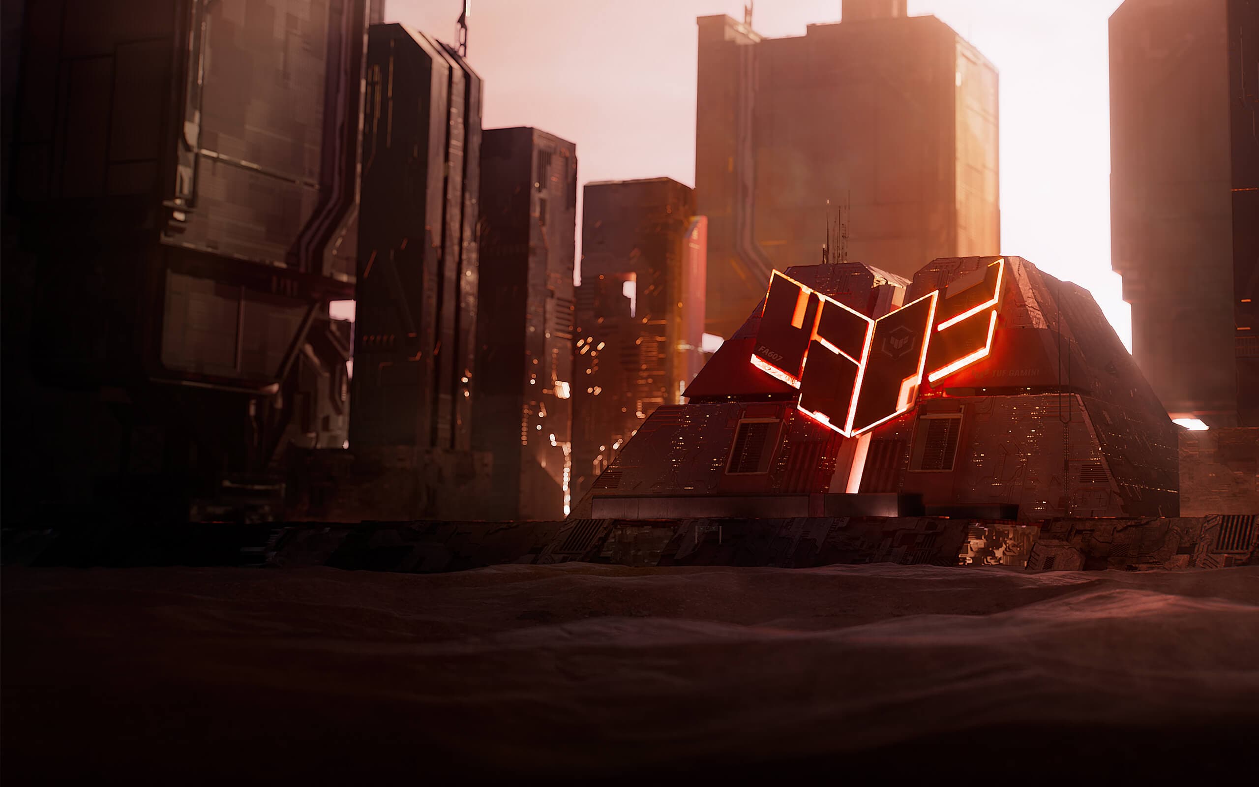 ASUS TUF Gaming A16 (2024) view 1