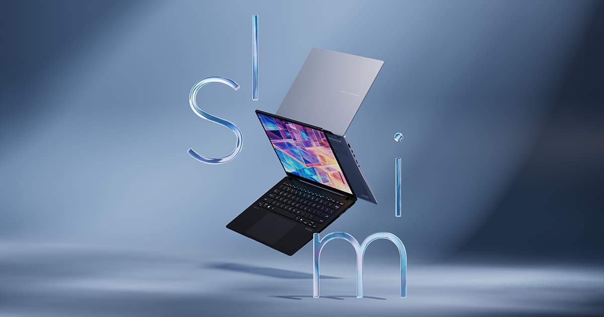 ASUS Vivobook S 14 (S5406); Copilot+ PC view 1