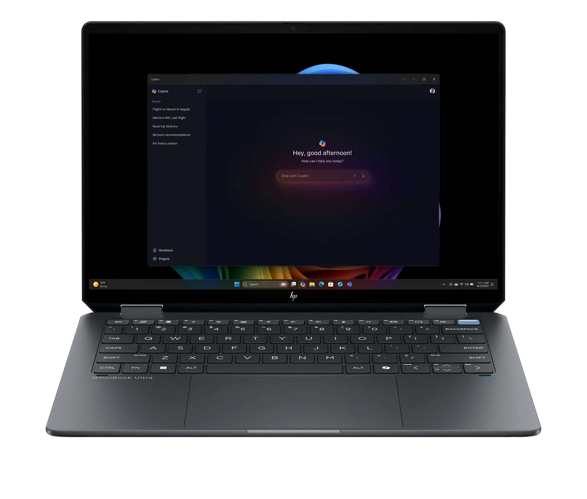OmniBook Ultra Flip 14 view 2