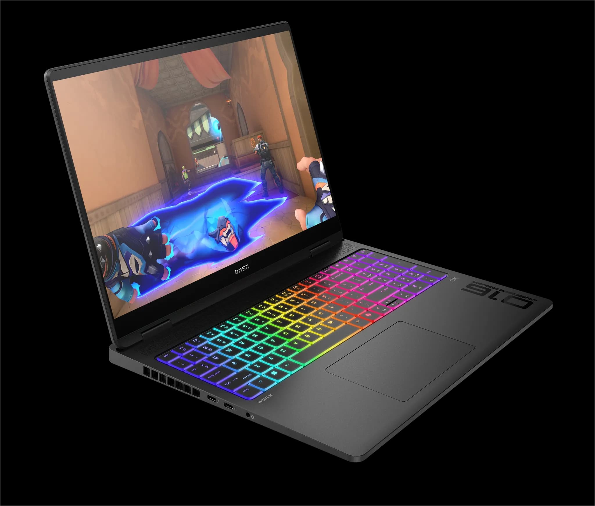 OMEN MAX 16 (RTX 5070 Ti) view 1