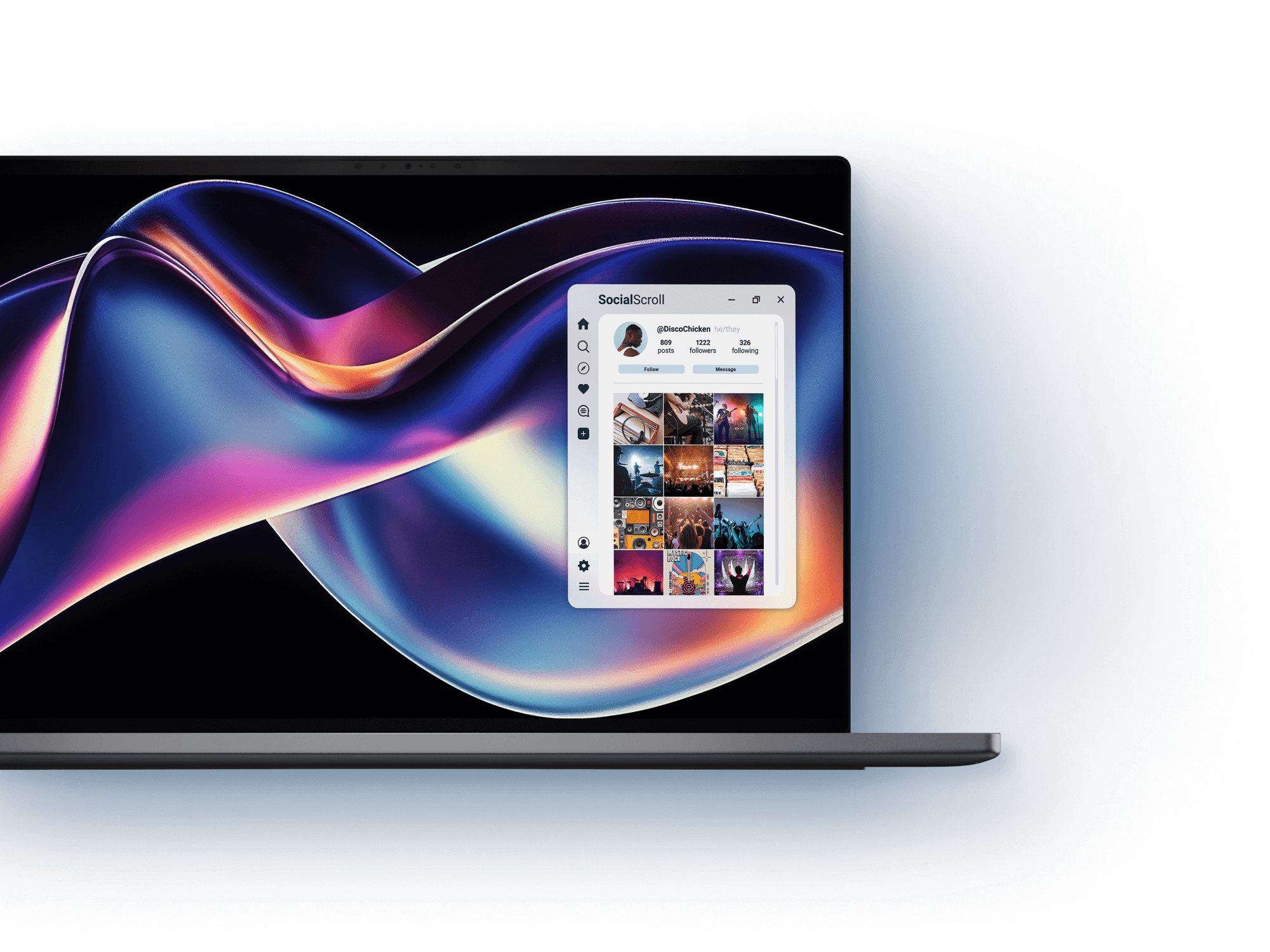 Dell XPS 16 (Intel Core Ultra 9, 2026) view 7