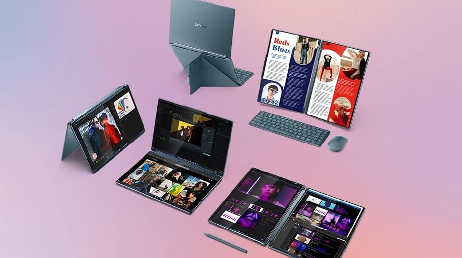 Lenovo Yoga Book 9i Gen 10 (14″ Intel) view 8