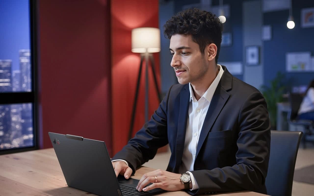 ThinkPad X1 Carbon Gen 13 Aura Edition view 12