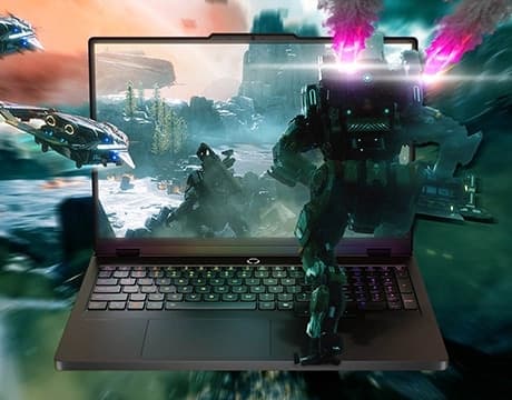 Legion Pro 5i Gen 10 Intel (16") with RTX 5070 Ti view 10