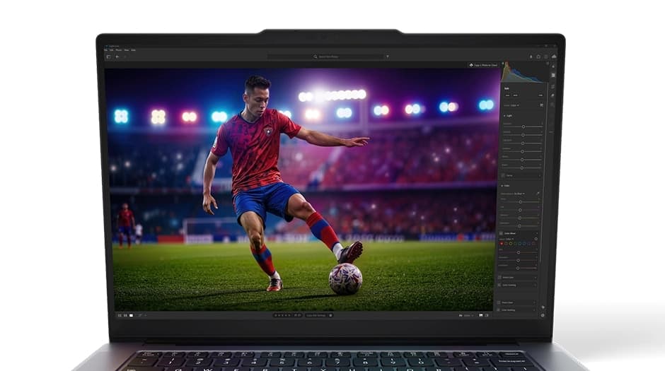 Lenovo Yoga Pro 7i Gen 11 Aura Edition (15” Intel) Laptop view 8