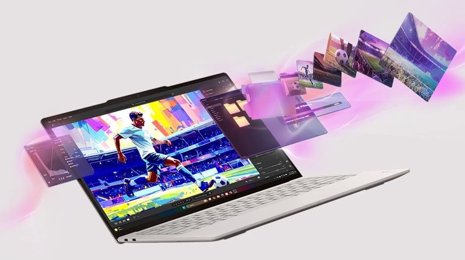 Lenovo Yoga Slim 7i Ultra Aura Edition (14 inch Intel) Laptop view 7