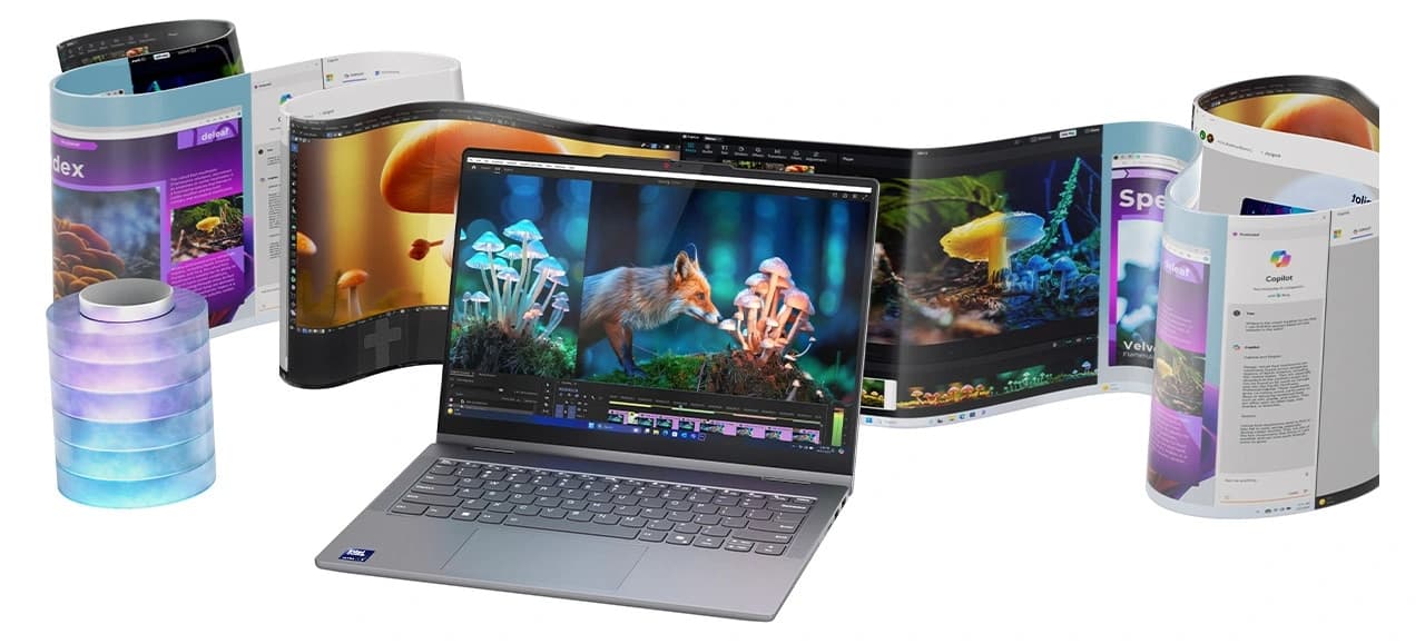 Lenovo IdeaPad 5i 2-in-1 Gen 10 (14″ Intel) Laptop view 7