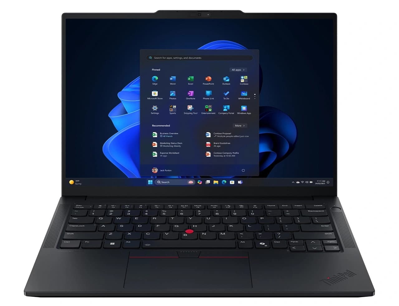 ThinkPad E14 Gen 7 (14 inch Intel) view 8