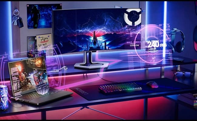 Legion Pro 5i Gen 10 Intel (16") with RTX 5070 Ti view 9