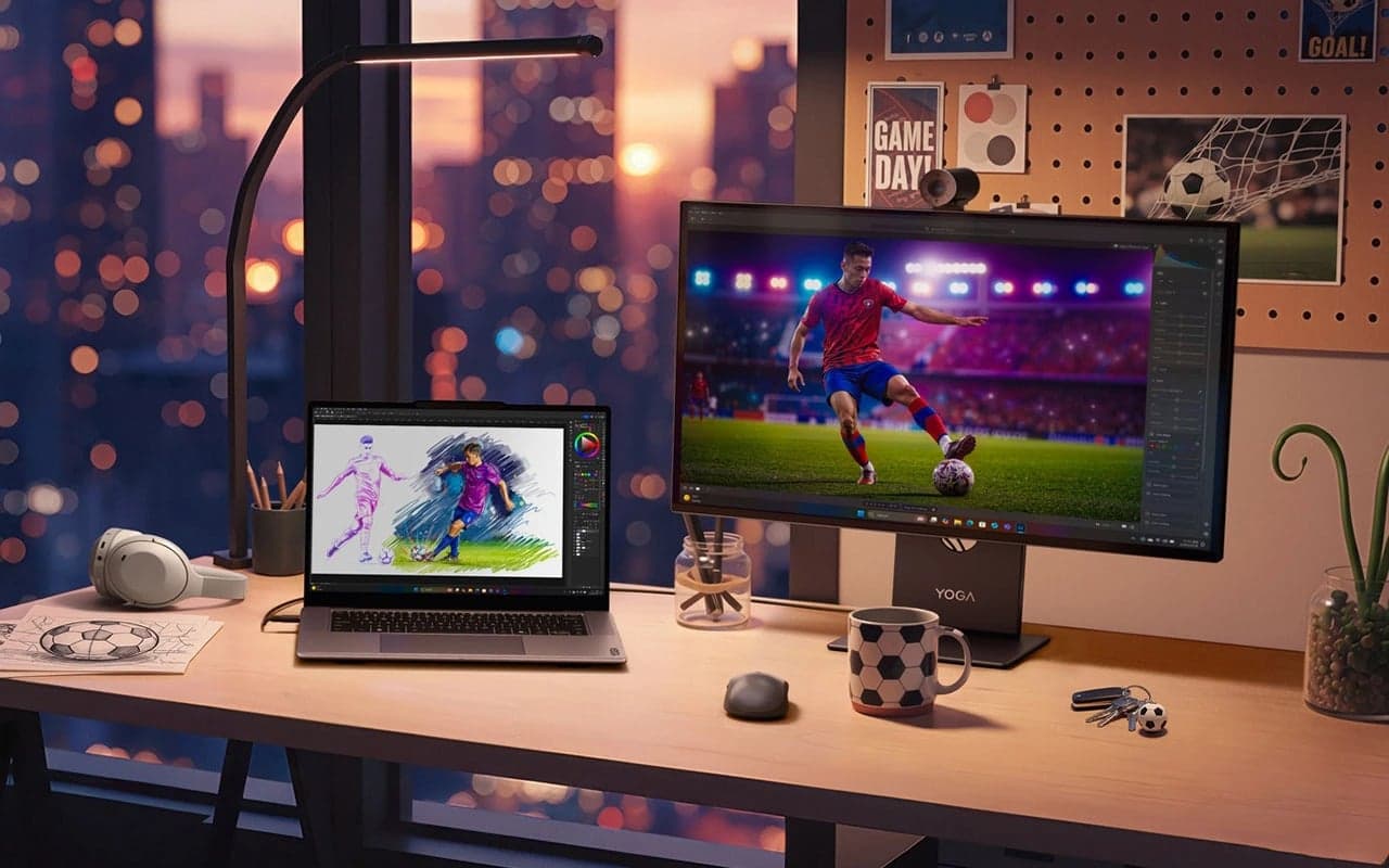 Lenovo Yoga Pro 7i Gen 11 Aura Edition (15” Intel) Laptop view 7