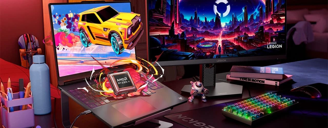 Legion 5a Gen 11 AMD (15″ ) with RTX 5060 view 4