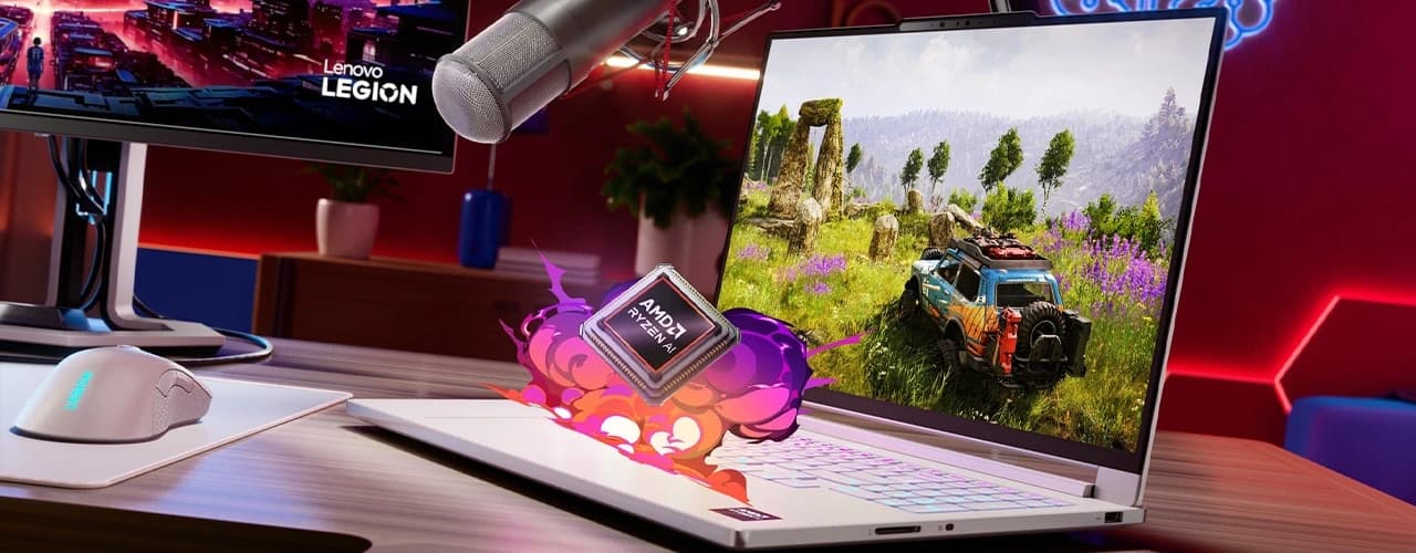 Legion 7a Gen 11 AMD (16″) with RTX 5060 view 4