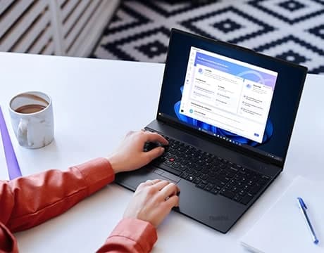 ThinkPad E16 Gen 3 (16 inch AMD) view 11