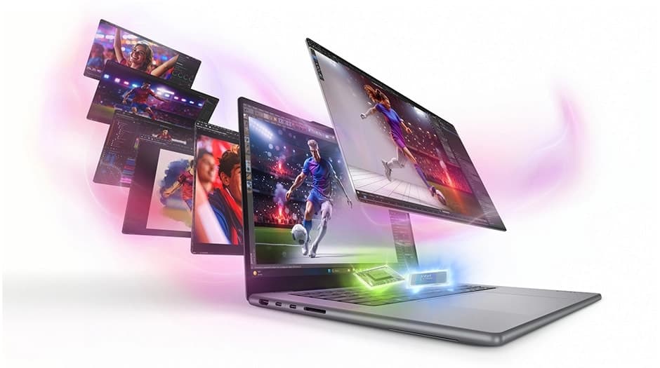 Lenovo Yoga Pro 7i Gen 11 Aura Edition (15” Intel) Laptop view 10