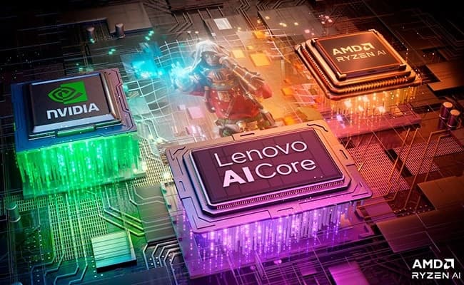 Legion 5a Gen 11 AMD (15″ ) with RTX 5060 view 10