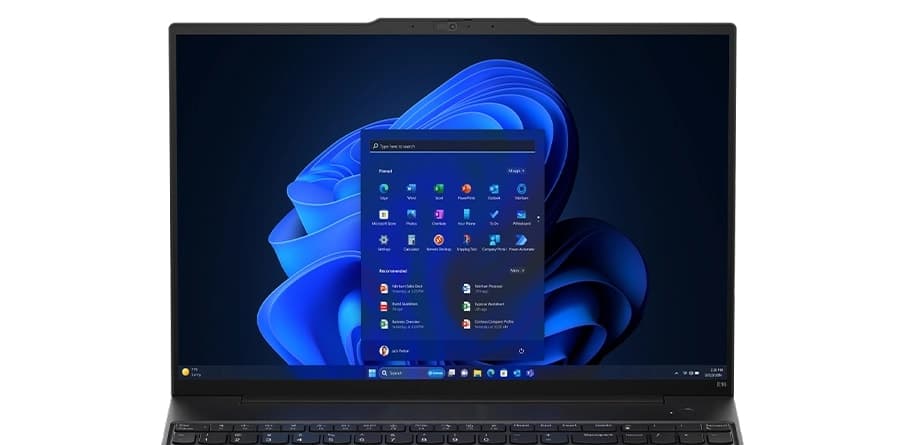 ThinkPad E16 Gen 2 view 9