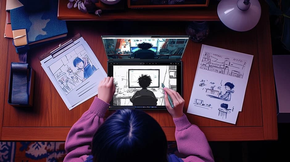 Lenovo Yoga Book 9i Gen 10 (14″ Intel) view 10