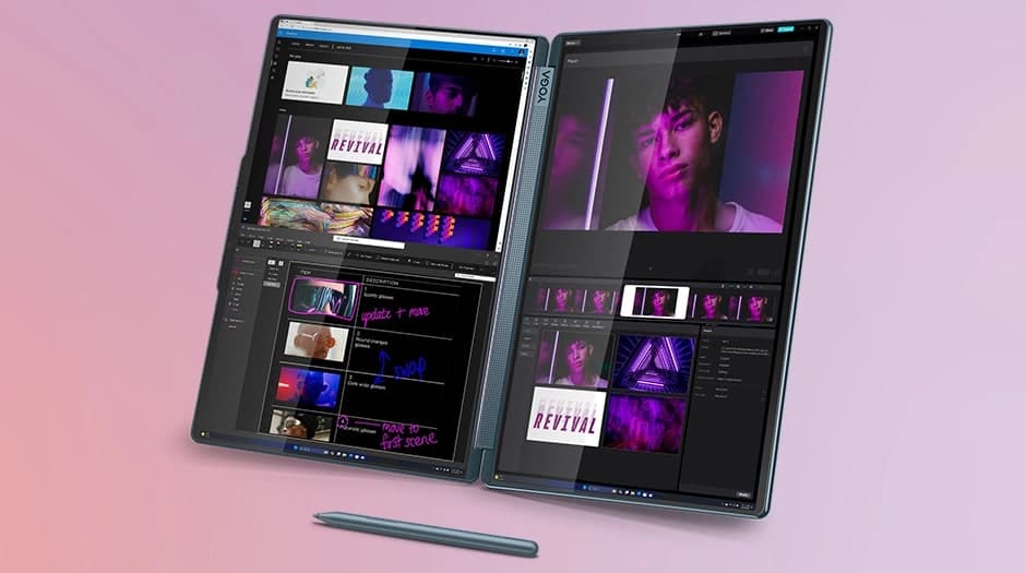 Lenovo Yoga Book 9i Gen 10 (14″ Intel) view 12