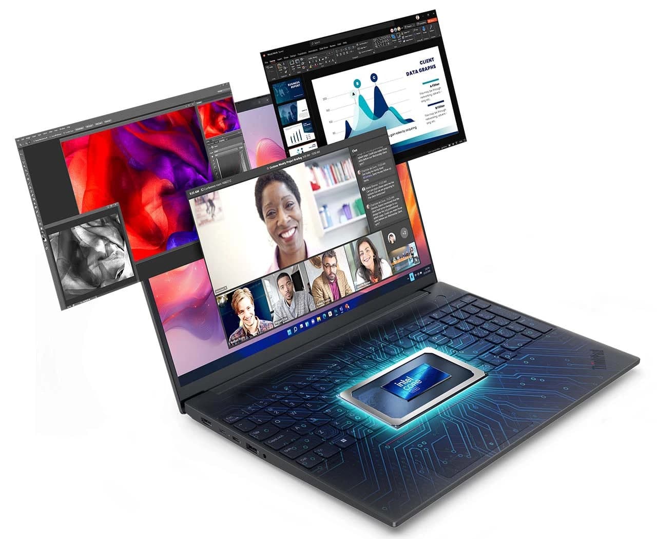 ThinkPad E16 Gen 3 (16 inch Intel) view 8