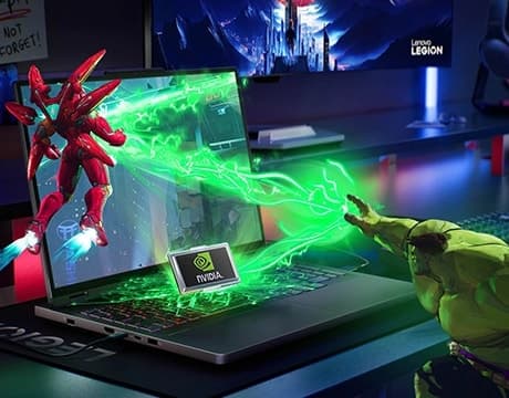 Legion Pro 5i Gen 10 Intel (16") with RTX 5070 Ti view 7