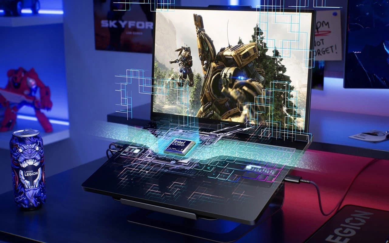 Legion Pro 5i Gen 10 Intel (16") with RTX 5070 Ti view 4