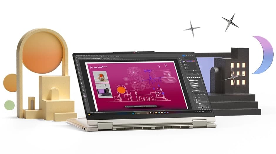 Lenovo Yoga 7a 2-in-1 (14" AMD) view 8