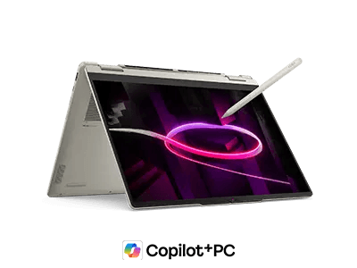 Lenovo Yoga 7a 2-in-1 (14" AMD) view 2