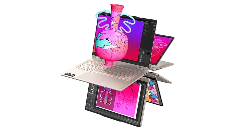 Lenovo Yoga 7a 2-in-1 (14" AMD) view 9