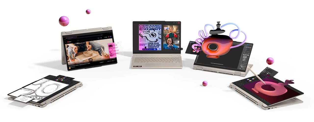 Lenovo Yoga 7a 2-in-1 (14" AMD) view 11