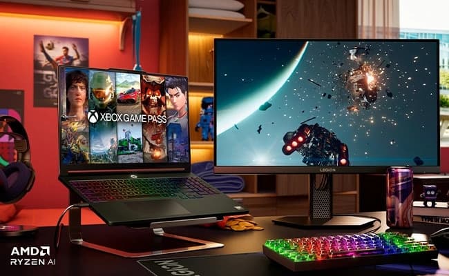 Legion 5a Gen 11 AMD (15″ ) with RTX 5060 view 9