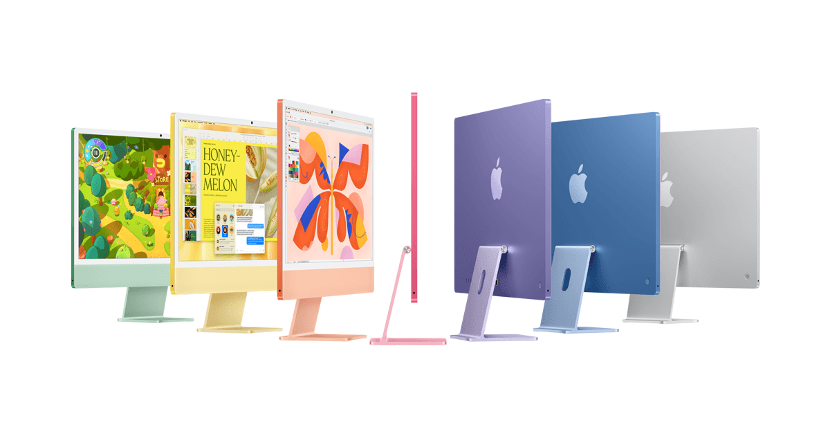 iMac 24-inch (M4, 24GB, 512GB) view 1