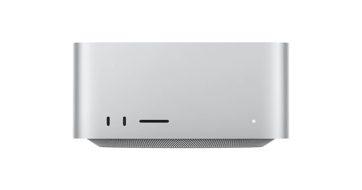 Mac Studio (M3 Ultra, 96GB, 1TB) view 1