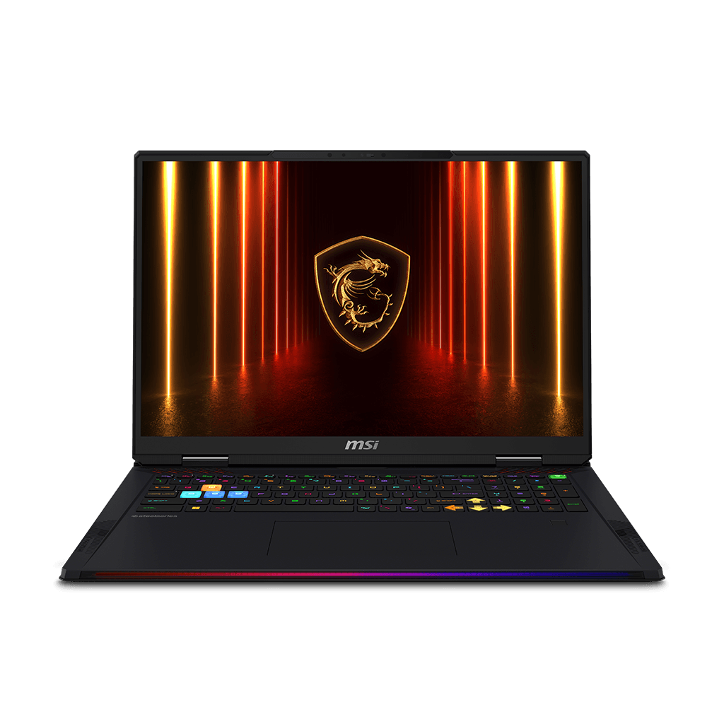 MSI Raider 18 HX AI (2025, RTX 5090) — view 1