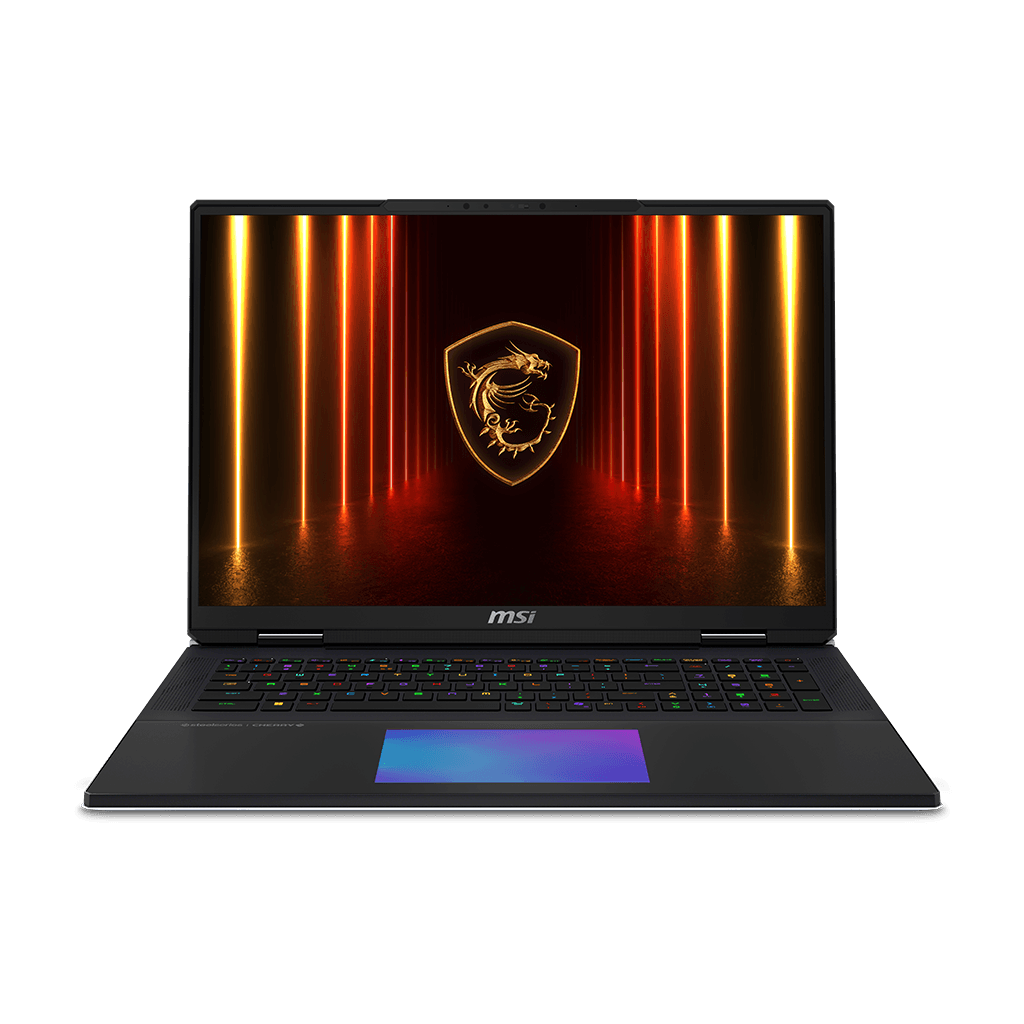 MSI Titan 18 HX AI (2025, RTX 5090) — view 1