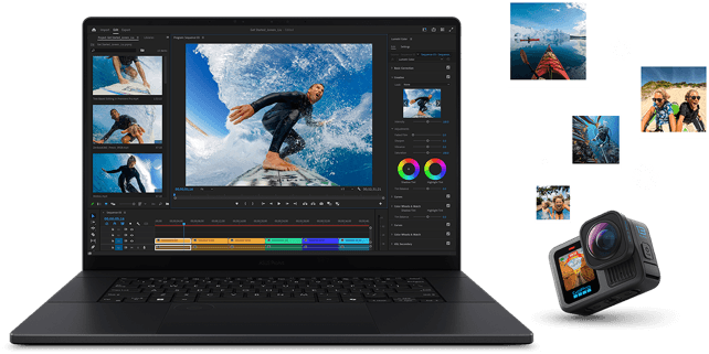 ProArt P16 (H7606); Copilot+ PC — view 1
