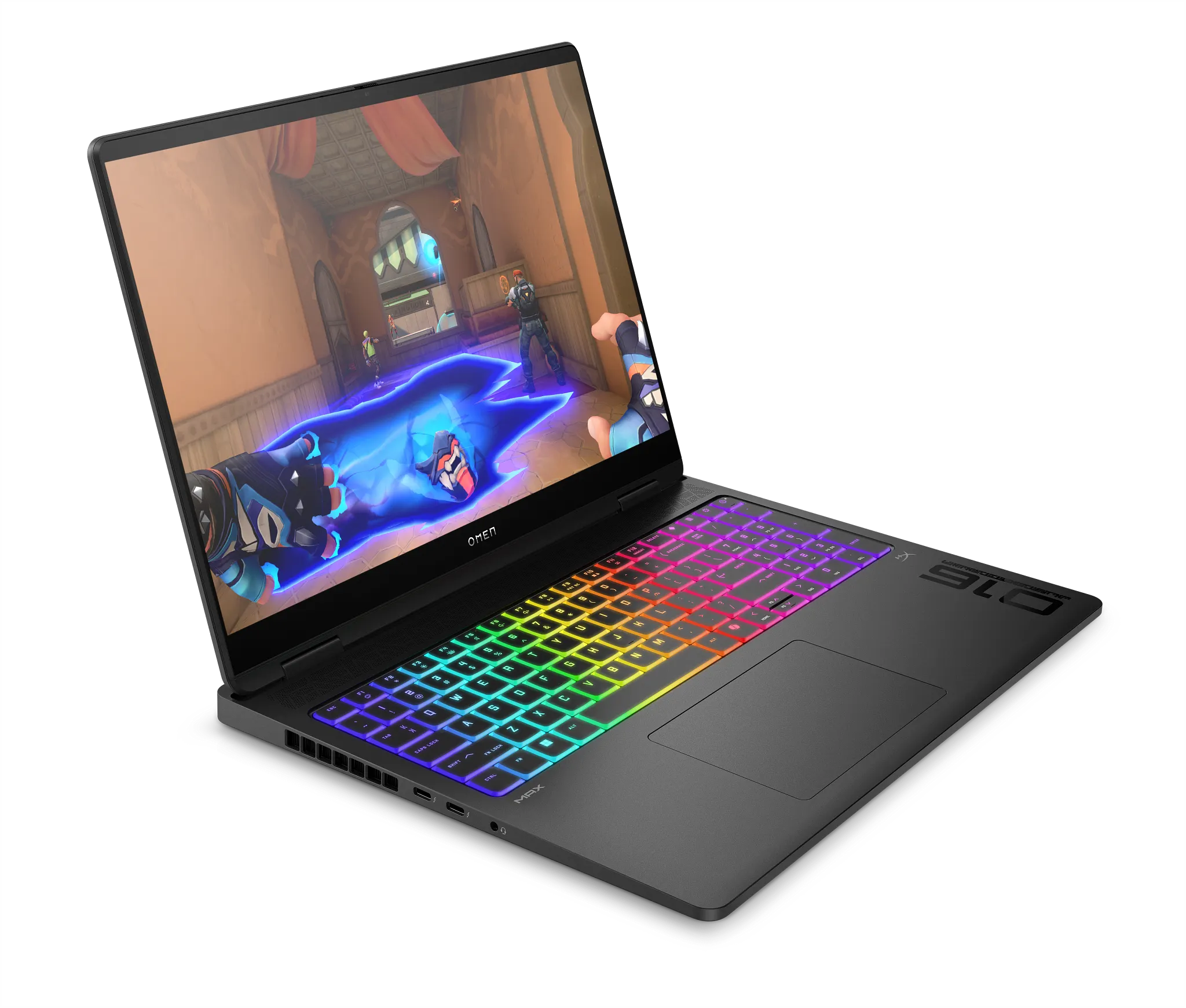 OMEN MAX 16 (RTX 5070 Ti) — view 1